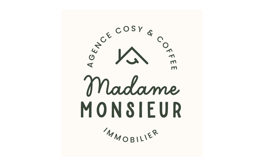 Agence Redwood – Création Univers de marque – création Logo Madame Monsieur