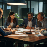 Agence Redwood - Agence de communication digitale - Prestation de délégation de service digital - Réunion clients