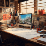 Agence Redwood - Agence de création graphique UX/UI - Une équipe de graphiste, illustrateurs, UI