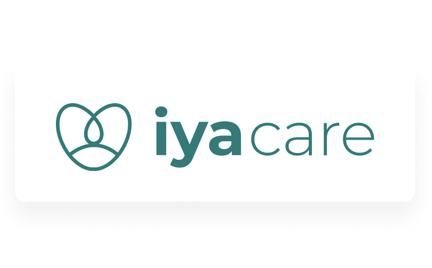 Agence Redwood – création de charte graphique – Création du logo IyaCare