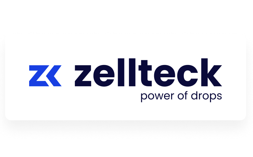 Agence Redwood - création de charte graphique - Création du logo Zellteck