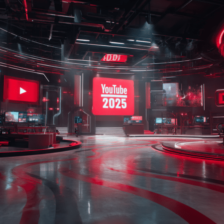 YouTube intelligence artificielle création de contenu 2025