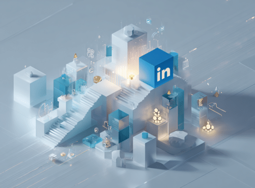 Évolution de l’algorithme LinkedIn 2025 - bataille pour l’attention dans le fil d’actualité