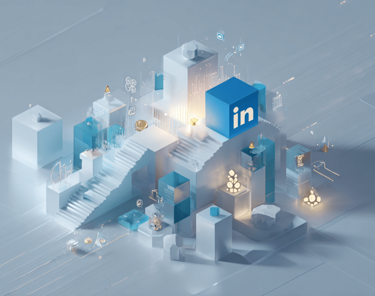 Évolution de l’algorithme LinkedIn 2025 - bataille pour l’attention dans le fil d’actualité