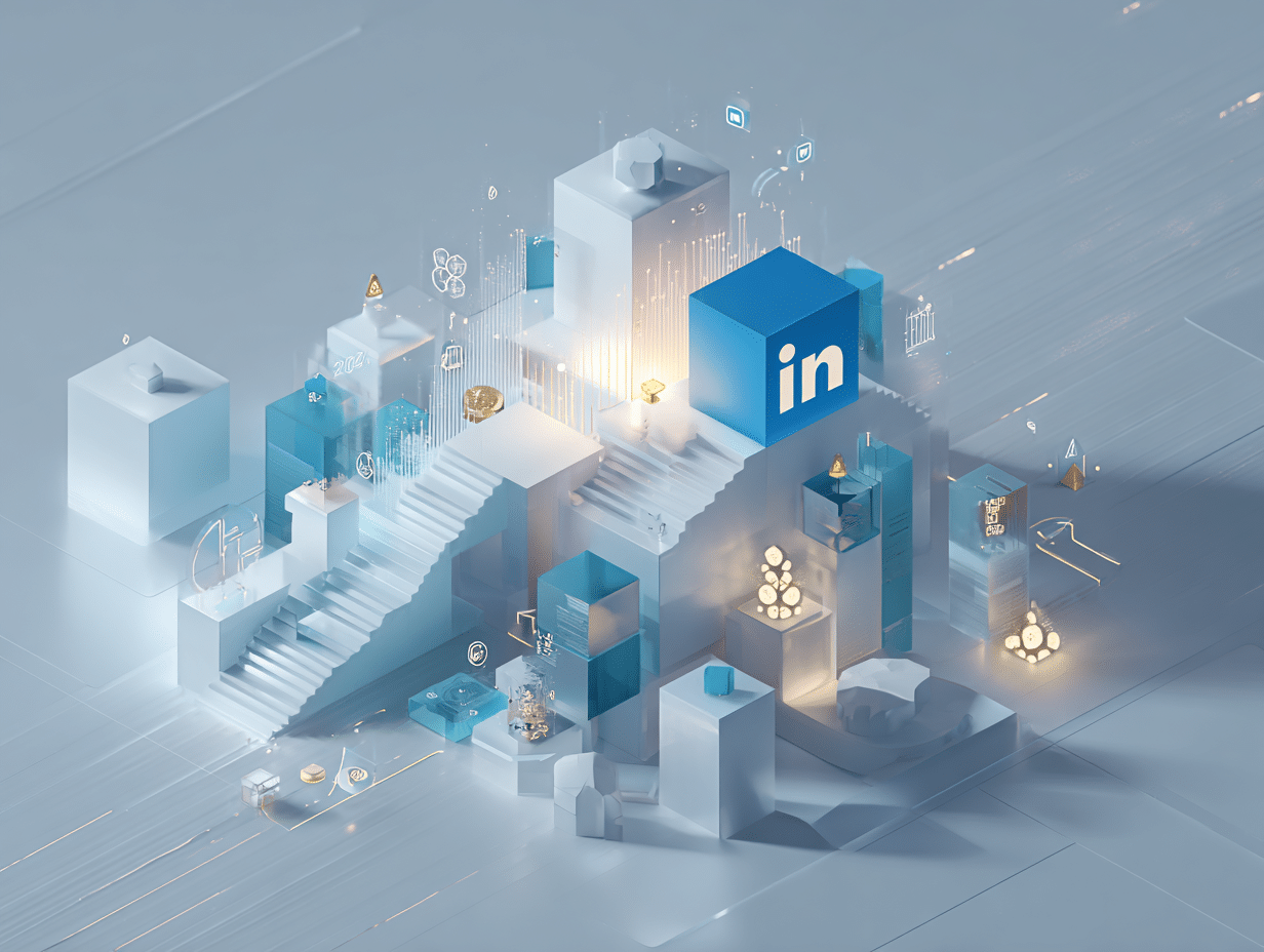 Évolution de l’algorithme LinkedIn 2025 - bataille pour l’attention dans le fil d’actualité