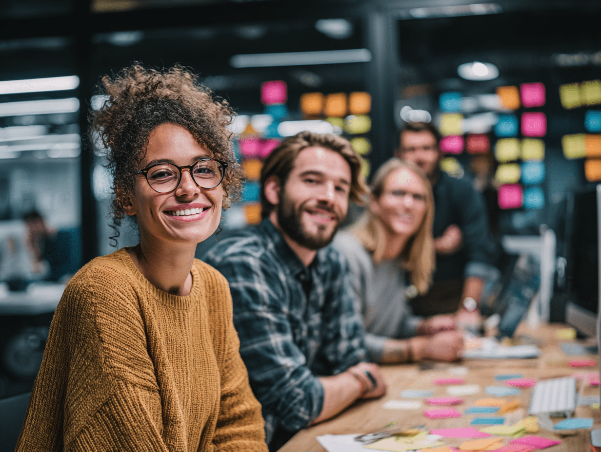 Graphique Google présentant les trois postures face à l’IA : FOMO (peur de rater), FOMU (peur de se tromper) et FOMA (maximisation des avantages), avec leurs caractéristiques et niveaux de maturité.