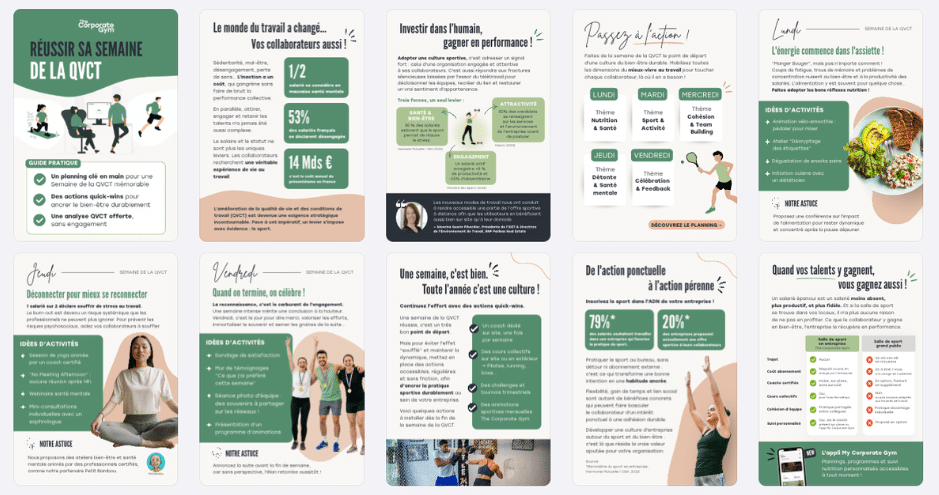 Cas client Redwood: The Corporate Gym