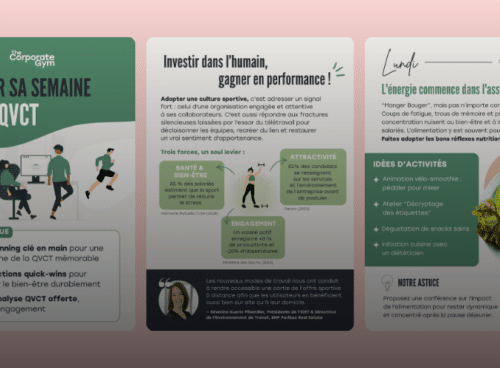 Guide The Corporate Gym