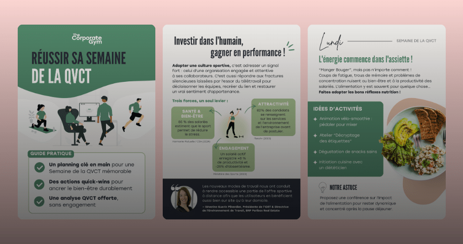 Guide The Corporate Gym