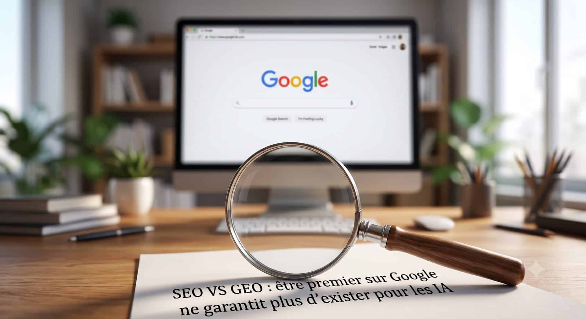 SEO vs GEO