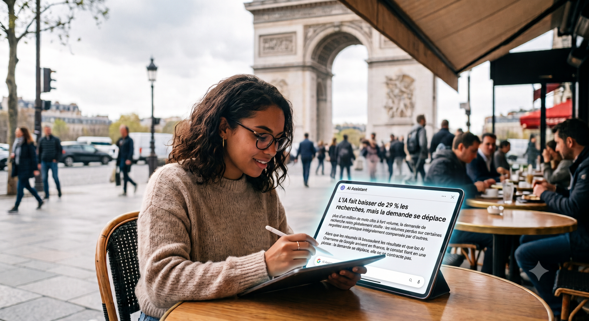 L'IA fait baisser de 29% les recherches internet