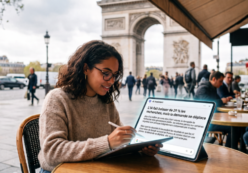L'IA fait baisser de 29% les recherches internet