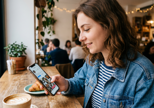 Étude Instagram - les formats et les leviers qui fonctionnent en 2026 par Agence Redwood