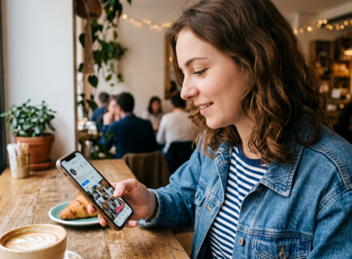 Étude Instagram - les formats et les leviers qui fonctionnent en 2026 par Agence Redwood