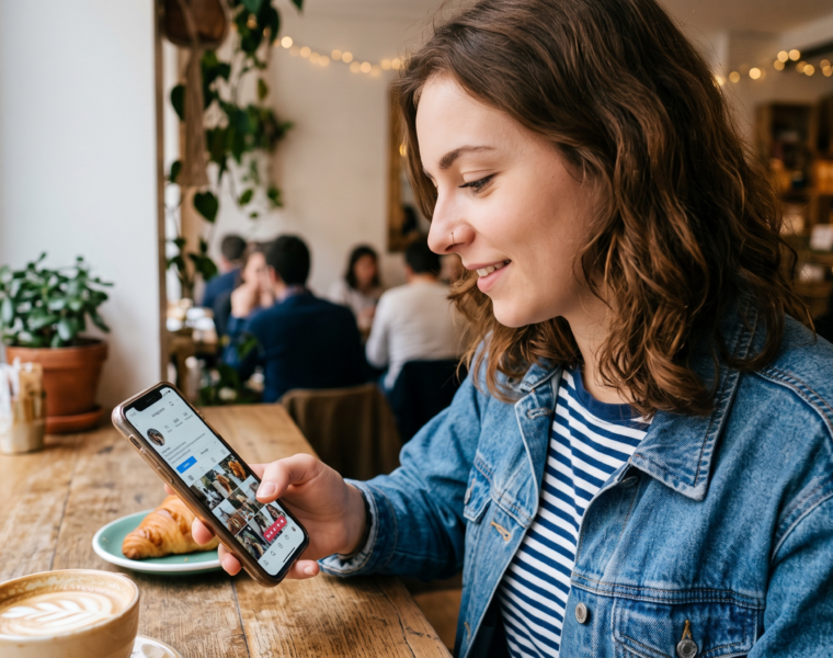 Étude Instagram - les formats et les leviers qui fonctionnent en 2026 par Agence Redwood