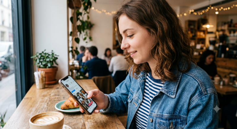 Étude Instagram - les formats et les leviers qui fonctionnent en 2026 par Agence Redwood