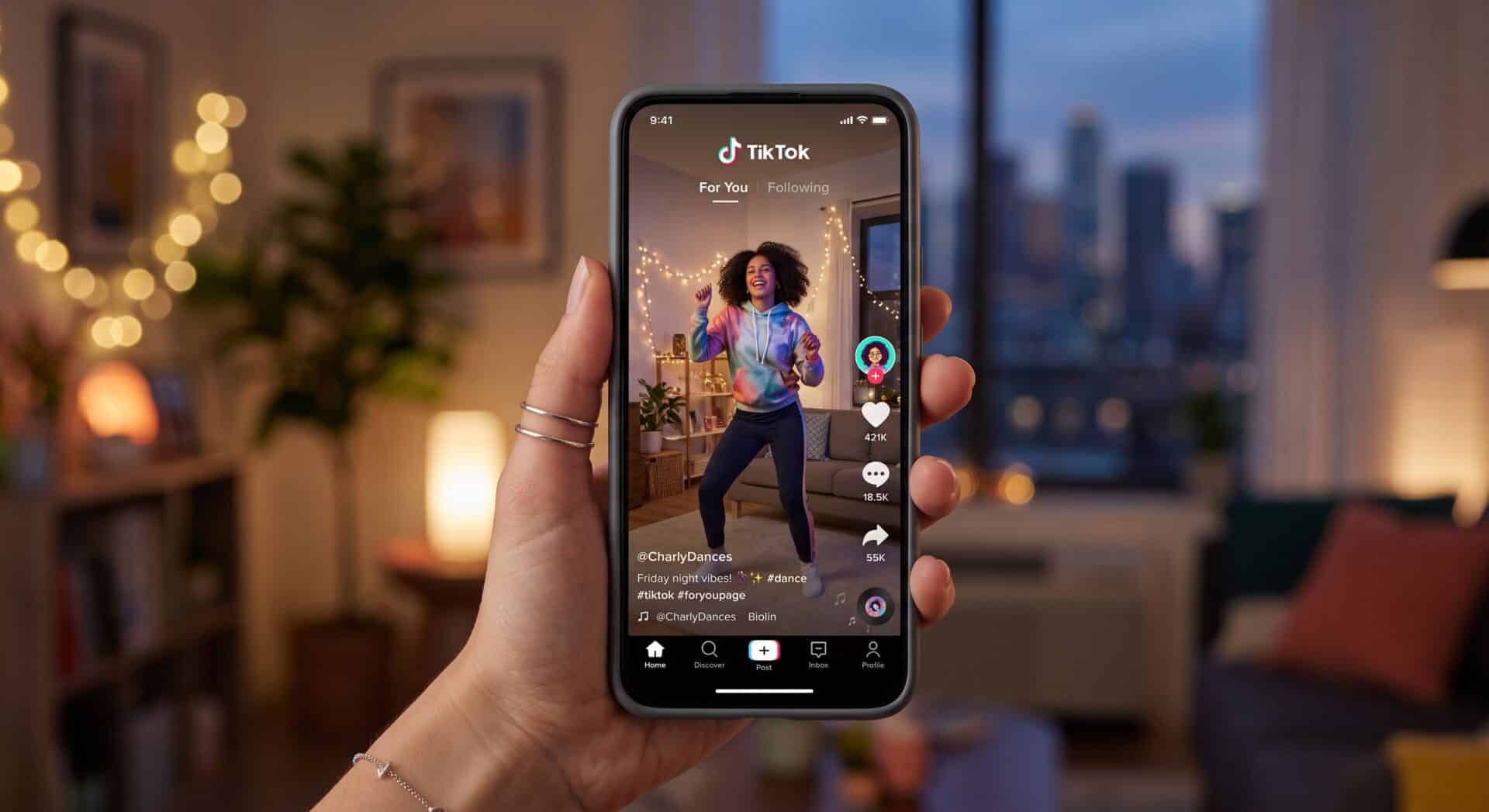 Stratégie de contenu sur TikTok