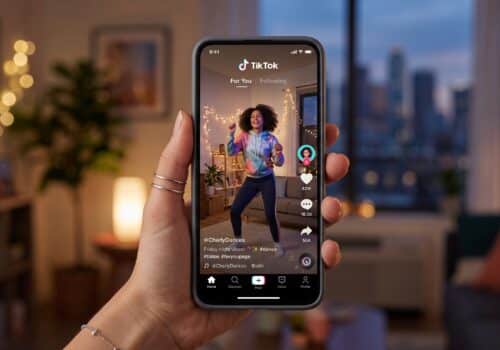 Stratégie de contenu sur TikTok