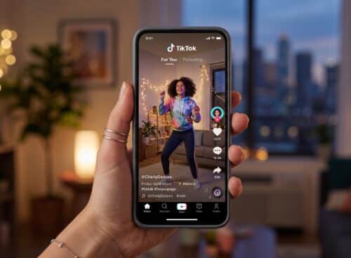 Stratégie de contenu sur TikTok