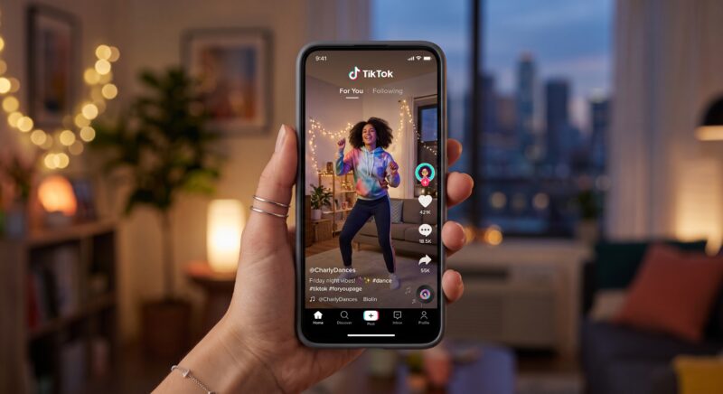 Stratégie de contenu sur TikTok