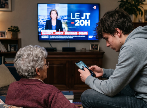 Confiance dans les médias : le JT résiste, mais les jeunes s'en détournent