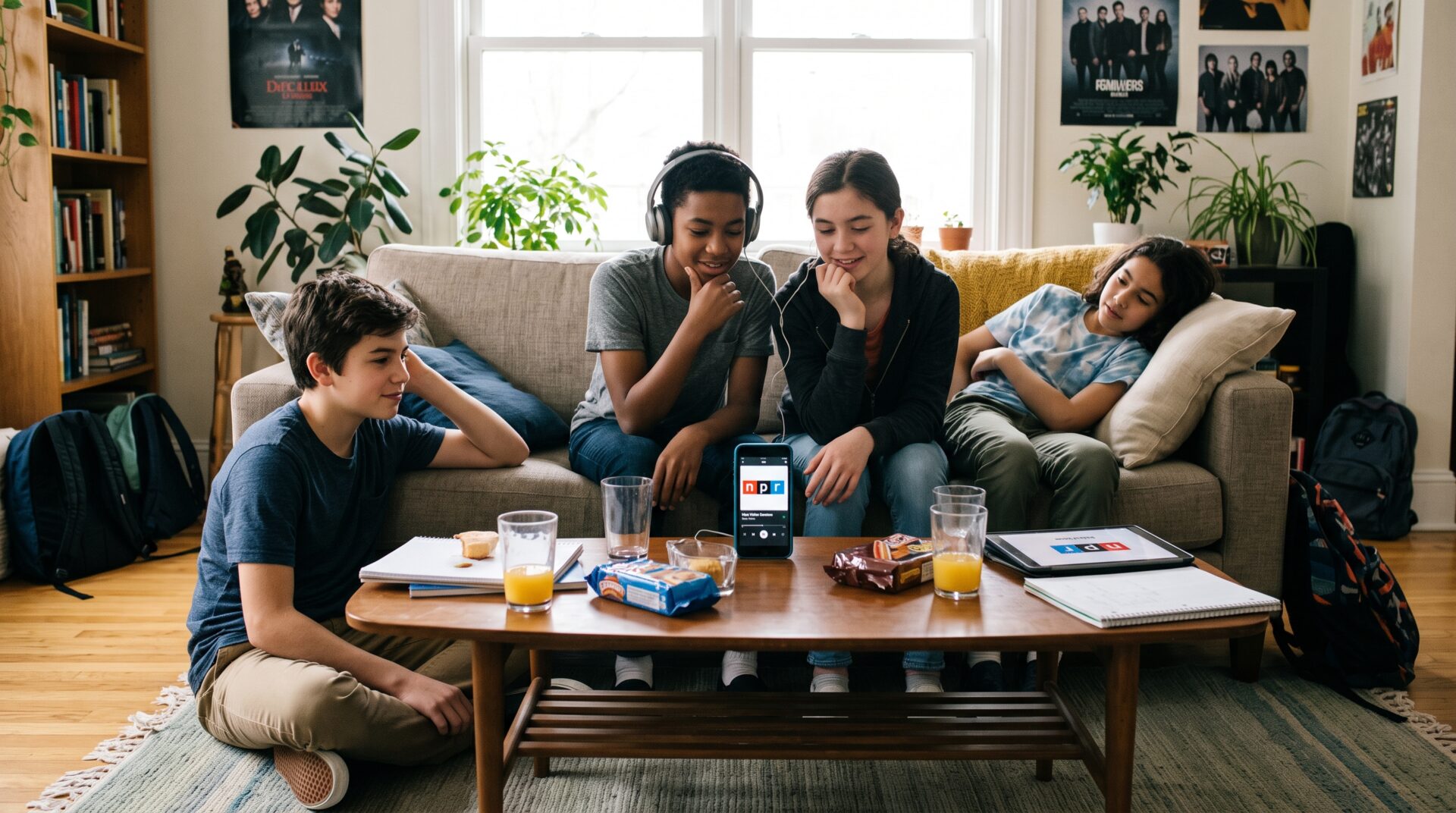 Réseaux sociaux ados : les commentaires de podcasts, nouveau terrain de jeu des Alphas