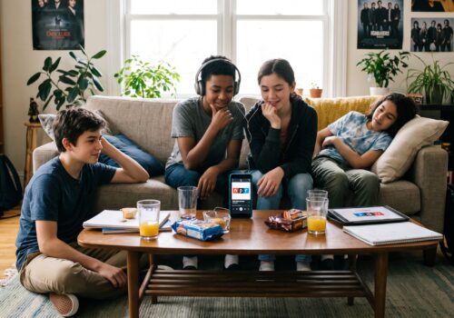 Réseaux sociaux ados : les commentaires de podcasts, nouveau terrain de jeu des Alphas