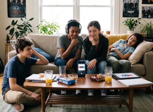Réseaux sociaux ados : les commentaires de podcasts, nouveau terrain de jeu des Alphas